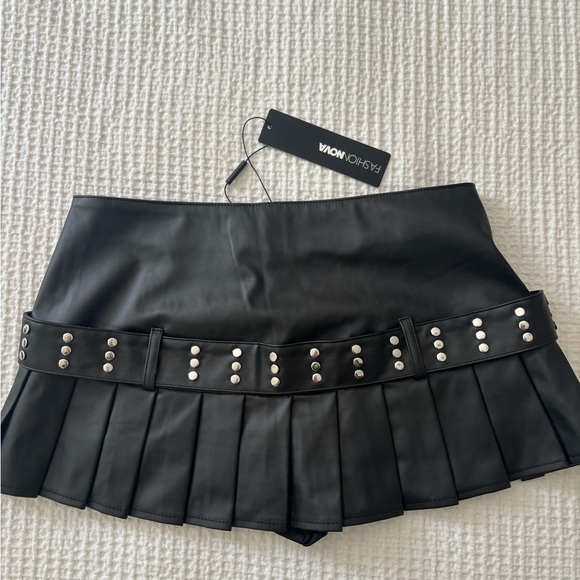 Micro mini skort - Picture 4 of 6